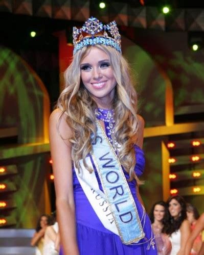 Miss World 2008 Is Russias Kseniya Sukhinova