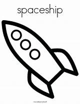 Coloring Rocket Pages Crotch Ship Craft Spaceship Getcolorings Getdrawings sketch template