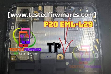 huawei p eml  test point  mode remove frp