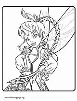 Coloring Pirate Fairy Fairies Disney Fawn Pages Tinker Bell Colouring Light Tinkerbell She Meet Movie Friend Amazing Fun Also Animal sketch template