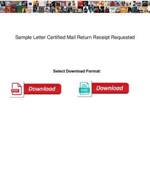 fillable  sample letter certified mail return receipt requested