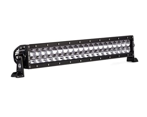 led light bars black oak led