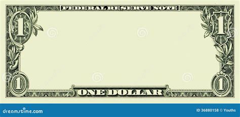 blank  dollar bill royalty  stock  image