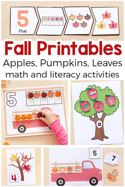fall printables  preschool preschool fall coloring pages fall