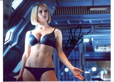 Star Trek Alice Eve Signed Autograph No Reserve B3241