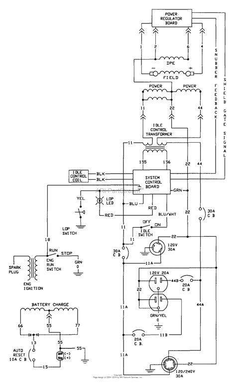 automatic standby generator wiring diagram generator freight harbor inverter watt wiring diagram