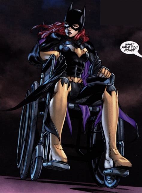 psychology of ispirational women batgirl the mary sue