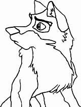 Balto Coloring Hope Pages Wecoloringpage Wolf sketch template