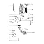 eureka atv upright vacuum parts sears partsdirect
