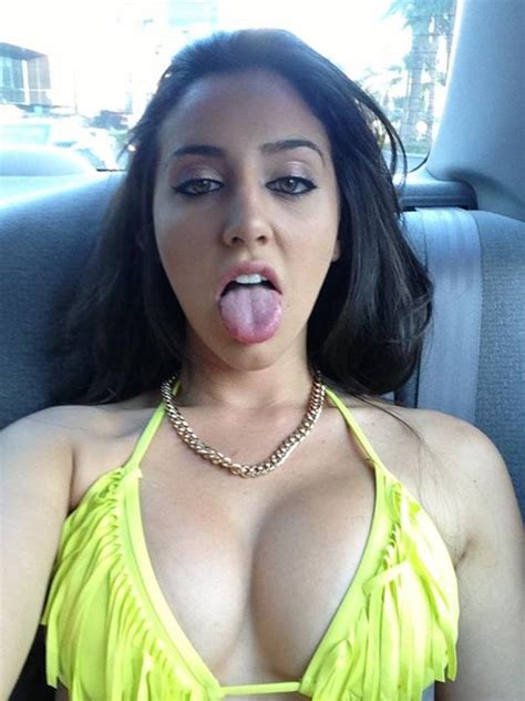 Tongue Out Huge Boobs Sorted Luscious