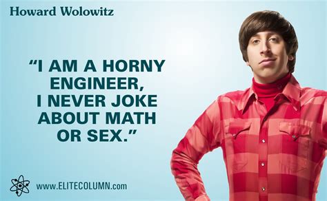 12 Best Howard Wolowitz Quotes From The Big Bang Theory