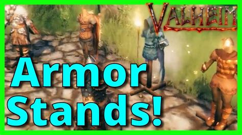 valheim armor stands youtube