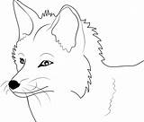 Tiere Procoloring Coloringpages101 Fuchs öffnen sketch template