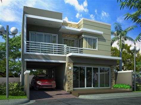 modern front elevations india ayanahouse