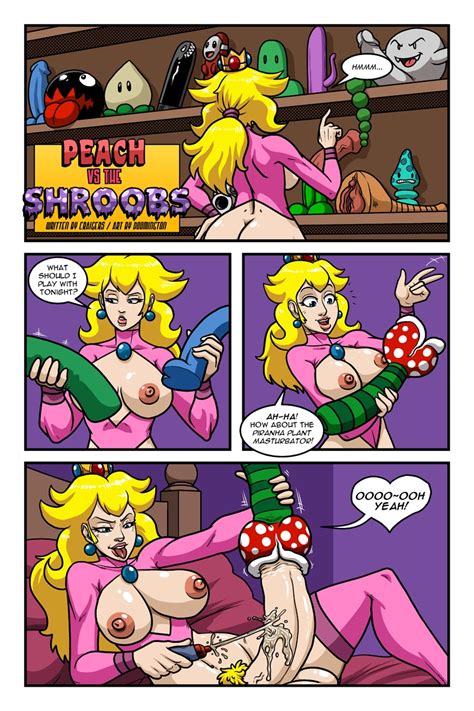 Doomington Peach Vs The Shroobs Super Mario Bros