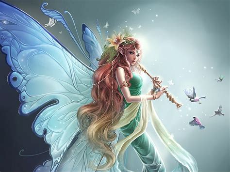 Fairy Fairies Fantasy Girl Art Artwork Wallpapers Hd Desktop And