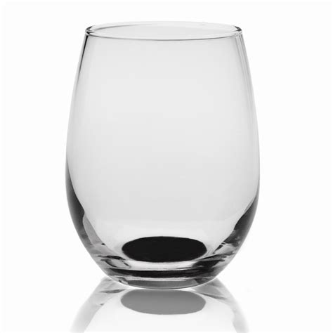9 Oz Libbey Stemless Wine Glasses • Rockpoint Marketplace