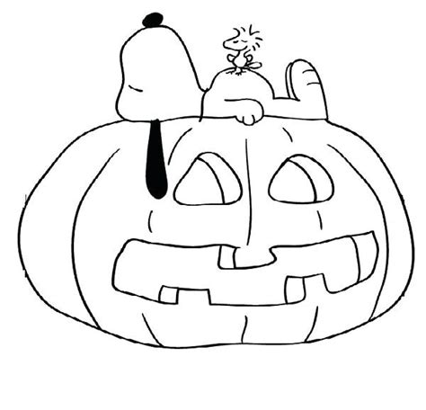 great pumpkin charlie brown coloring pages  getcoloringscom
