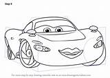 Cars Holley Shiftwell Drawing Draw Step Cartoon Drawingtutorials101 Movies Necessary Adding Finishing Touch Complete Tutorials sketch template