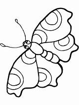 Butterfly Coloring Pages Printable Outline Clip Kids Butterflies Clipart Print Printables Animal Color Clipartbest Learn Cute Designs sketch template