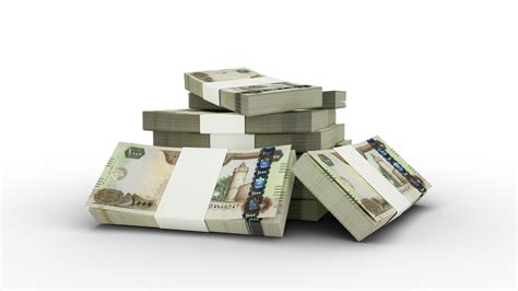 rendering  stack   pakistani rupee notes bundles
