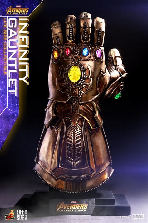 general news hot toys avengers infinity war life size infinity