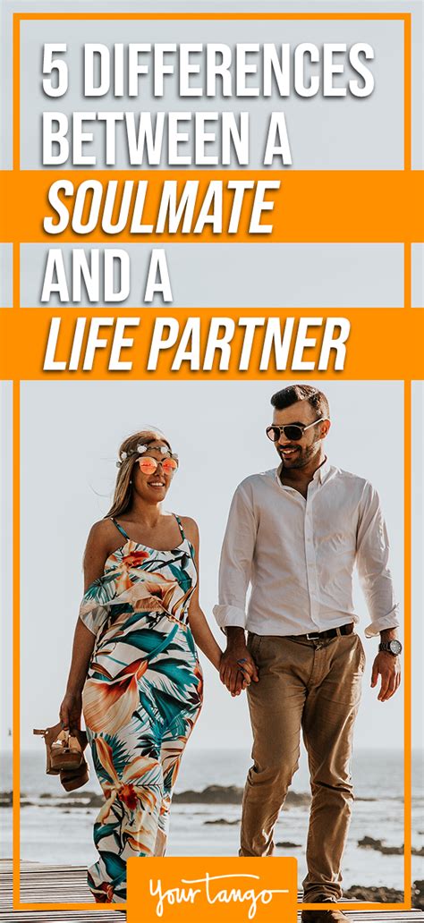 5 Major Differences Between Soulmates And Life Partners Life Partners