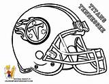 Pages Nfl Coloring Getcolorings sketch template