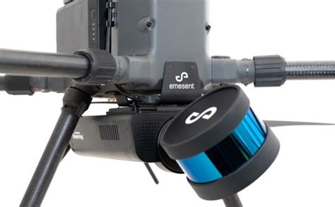 miniature lidar sensor selected  autonomous scanning system dronelinq