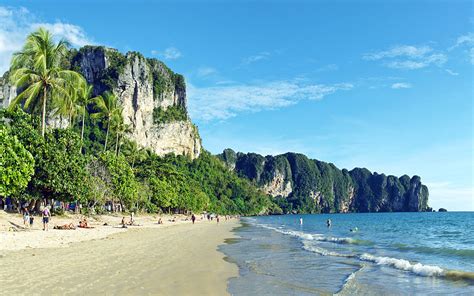 ao nang beach thailand krabi world beach guide