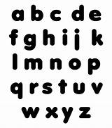 Printablee Alphabets Stencils Coloring sketch template