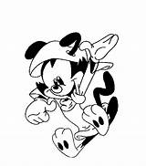 Animaniacs Coloring Pages Wakko Animated Coloringpages1001 Colouring Kids sketch template