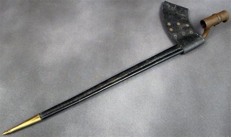 civil war socket bayonet scabbard  leather frog  enfield
