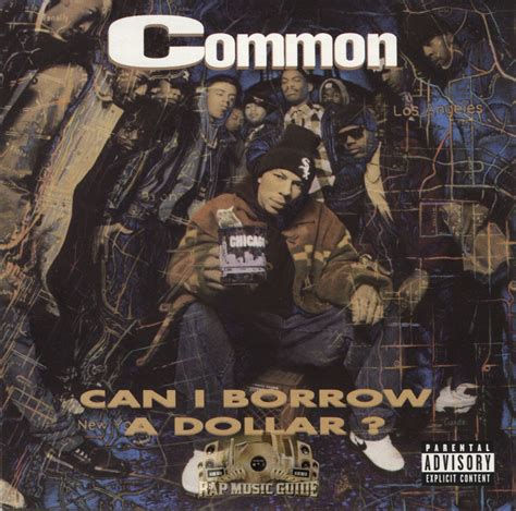 common   borrow  dollar cd rap  guide