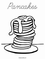 Coloring Pancakes Cursive Favorites Login Add sketch template