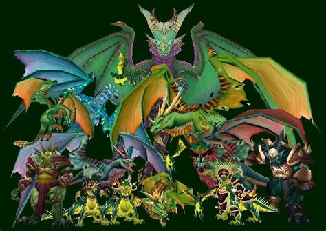 Green Dragonflight Wowpedia Your Wiki Guide To The World Of Warcraft