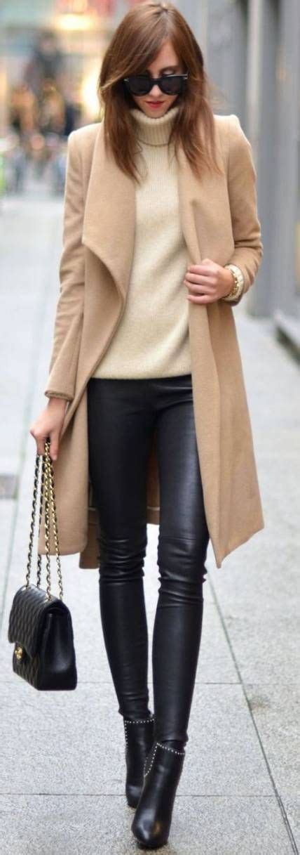 trendy how to wear ankle boots with pants leather jackets