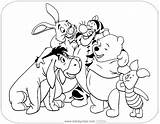 Pooh Disneyclips Funstuff sketch template