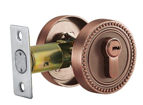 heavy duty double cylinder deadbolt incorporates  popular dl  style cylinder compatible