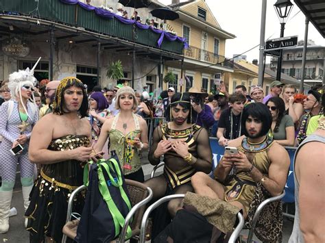 Bourbon Street Awards Gay Mardi Gras New Orleans