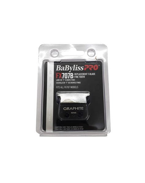 babylisspro replacement  blade graphite fine tooth fxb barber