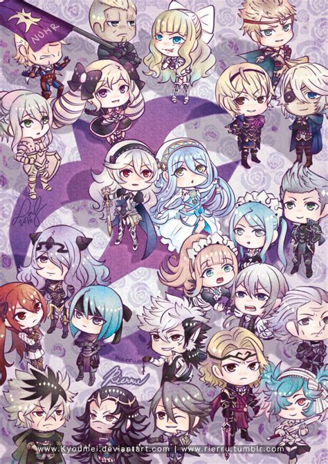 fe fates nohr chibis by kyoumei on deviantart