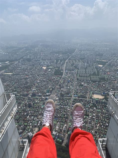 Sky Bridge Tour Walking Above Seoul