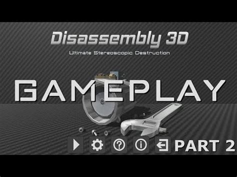 disassembly  pc indie gameplay part  youtube