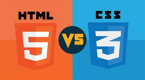 difference  html  css mn labs