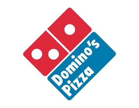 dominos logo dominos symbol meaning history  evolution