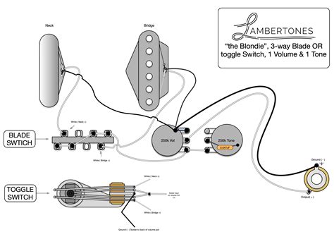 wiring diagrams telecaster lambertones pickups