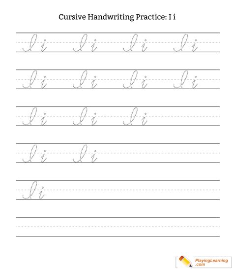 cursive handwriting practice bd