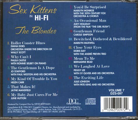 various cd music for a bachelor s den vol 7 sex kittens