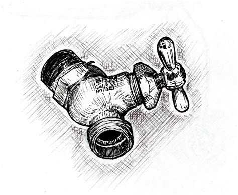 flom drawn faucet